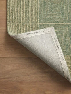 Francis Green/Natural 9'3" X 13' Rug 16 Francis Green/Natural 9'3" X 13' Rug -Loloi Rugs LOIDS FRANCIS FRA02 NATURAL 07