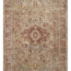 Gaia Gold/Brick 11'6" X 15'5" Rug -Loloi Rugs LOIDS GAIA GAA01 01