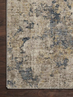 Gaia Taupe/Denim 9'3" X 12'10" Rug -Loloi Rugs LOIDS GAIA GAA03 DENIM 04