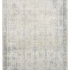 Gemma Sky/Ivory 9'6" X 12'6" Rug -Loloi Rugs LOIDS GEMMA GEM02 IVORY 01