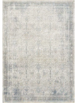 Gemma Sky/Ivory 9'6" X 12'6" Rug