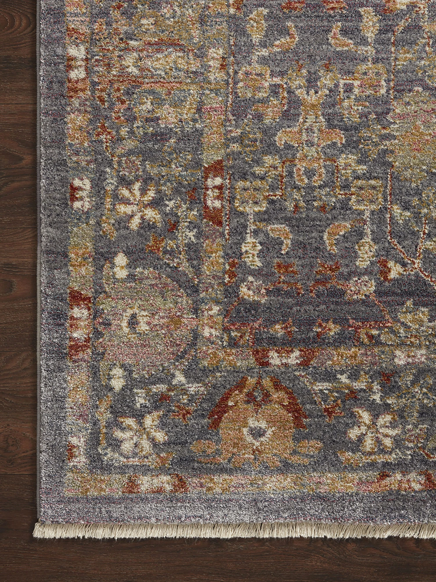 Giada Grey/Multi 9' X 12' Rug 7 Giada Grey/Multi 9' X 12' Rug - Image 5