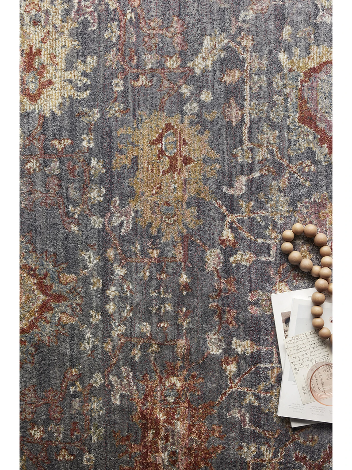 Giada Grey/Multi 10' X 14' Rug 5 Giada Grey/Multi 10' X 14' Rug - Image 3