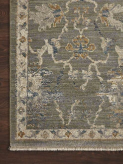 Giada Sage/Gold 9' X 12' Rug 9 Giada Sage/Gold 9' X 12' Rug -Loloi Rugs LOIDS GIADA GIA03 SAGE 02 1