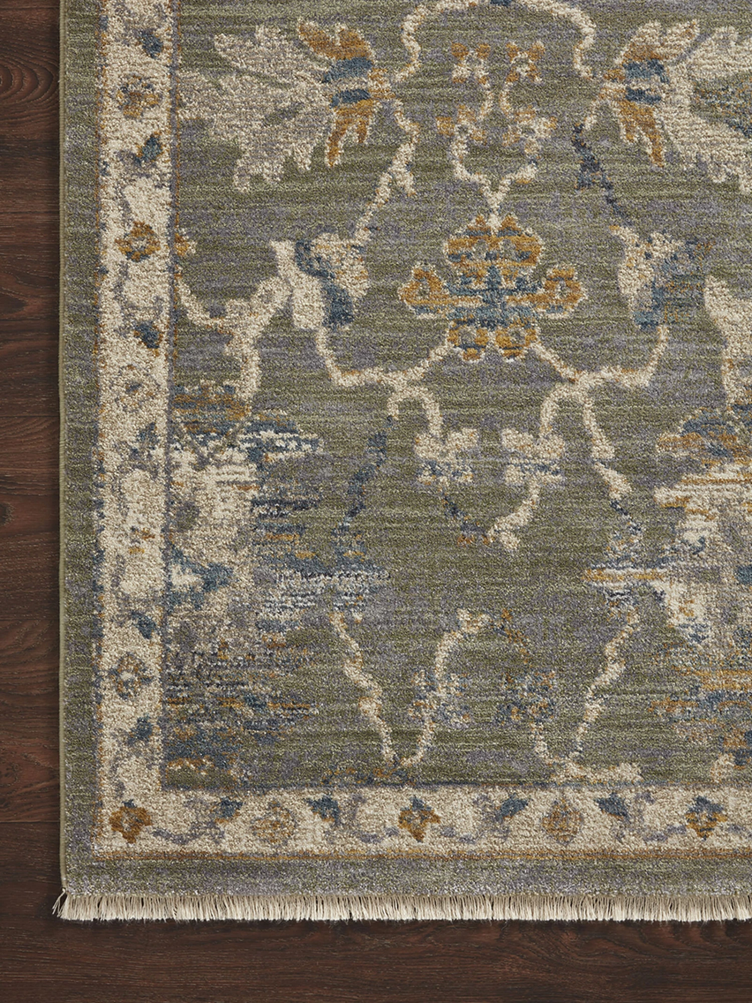 Giada Sage/Gold 9' X 12' Rug 6 Giada Sage/Gold 9' X 12' Rug - Image 4