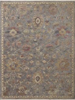 Giada Silver/Multi 9' X 12' Rug