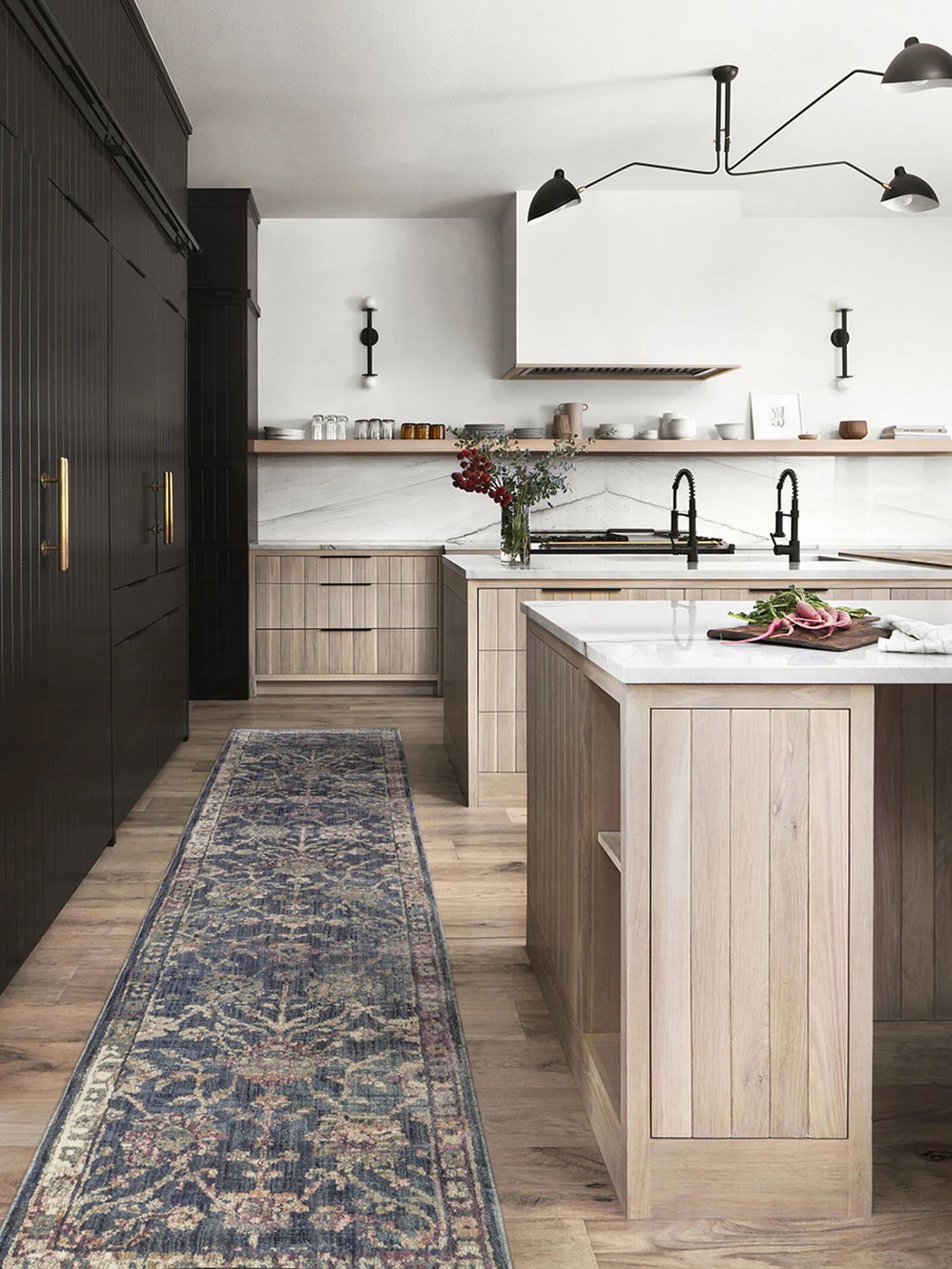 Giada Navy/Multi 10' X 14' Rug 4 Giada Navy/Multi 10' X 14' Rug - Image 2