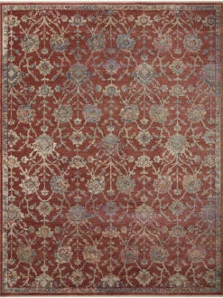 Giada Red/Multi 9' X 12' Rug