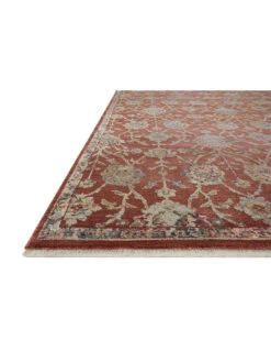 Giada Red/Multi 9' X 12' Rug -Loloi Rugs LOIDS GIADA GIA05 RED 04
