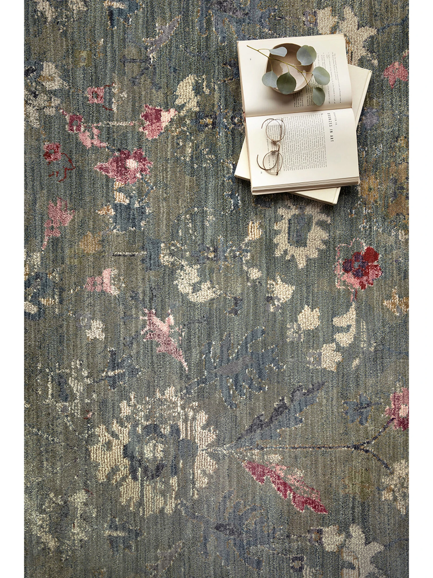 Giada Lagoon/Multi 9' X 12' Rug 6 Giada Lagoon/Multi 9' X 12' Rug - Image 4