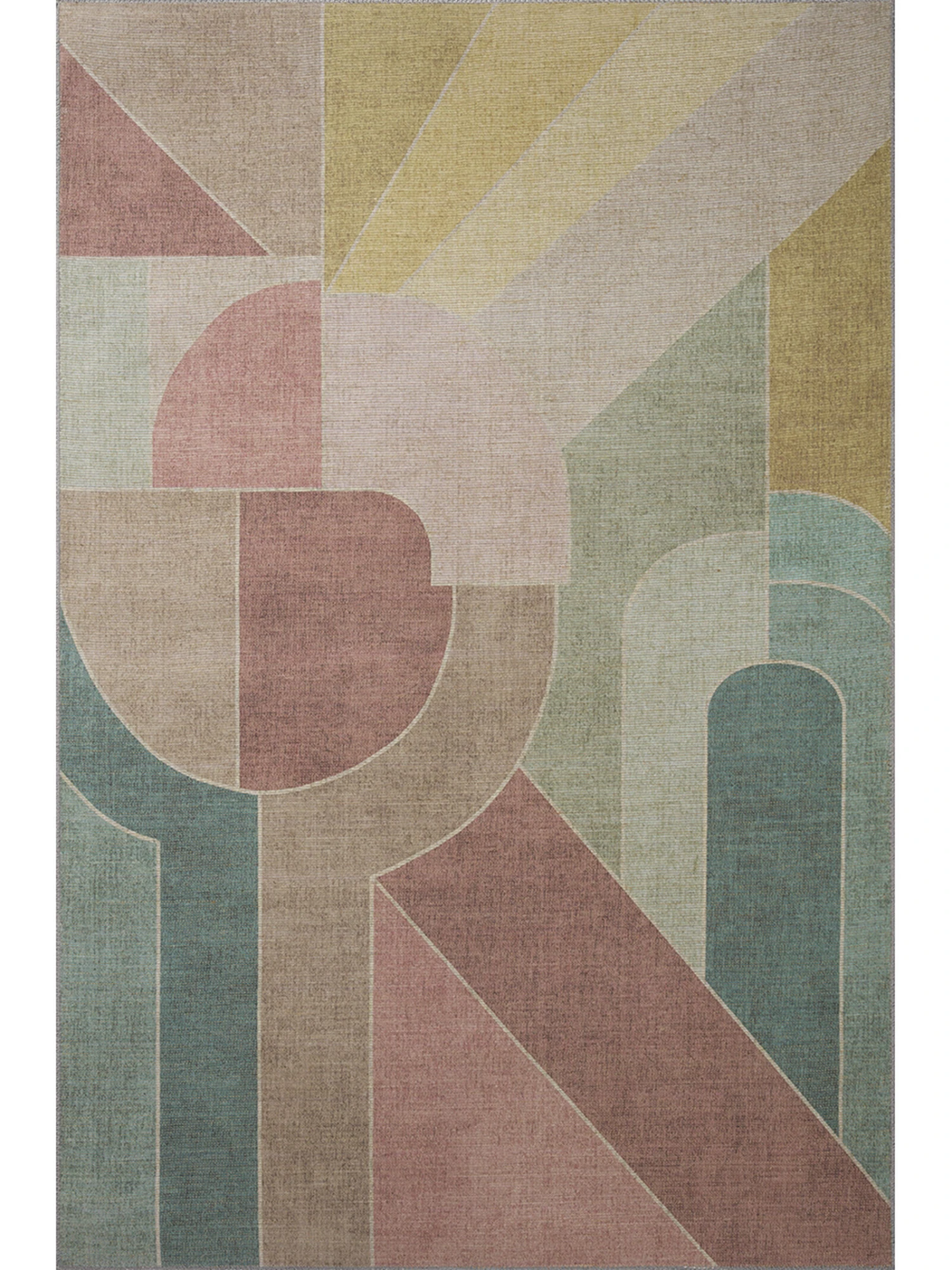 Good Morning Multi 18" X 18" Sample Rug 3 Good Morning Multi 18" X 18" Sample Rug