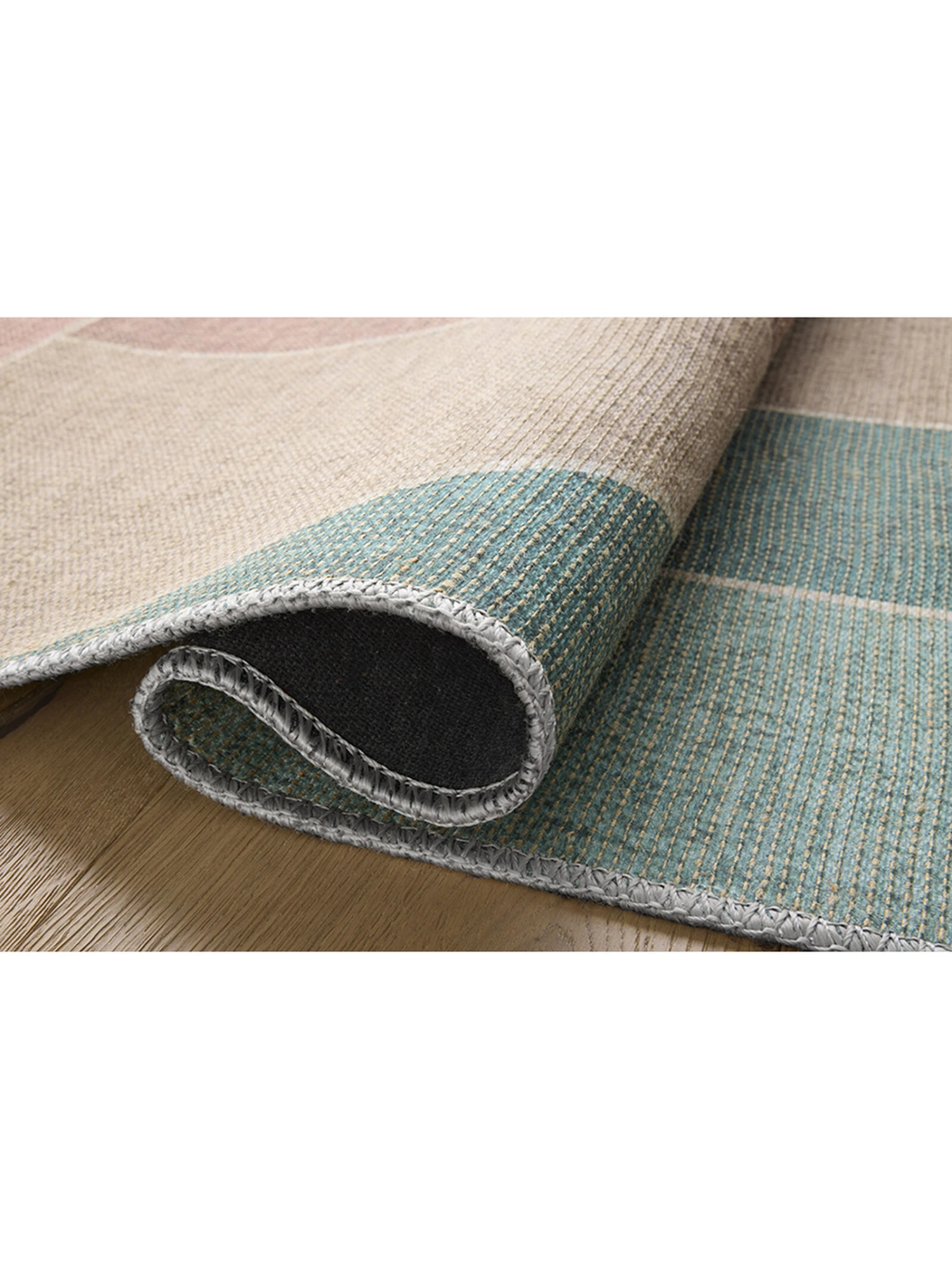 Good Morning Multi 18" X 18" Sample Rug 7 Good Morning Multi 18" X 18" Sample Rug - Image 5