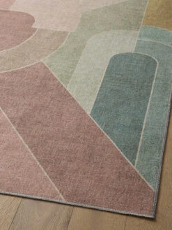 Good Morning Multi 18" X 18" Sample Rug 17 Good Morning Multi 18" X 18" Sample Rug -Loloi Rugs LOIDS GOODMORNING GM01 05