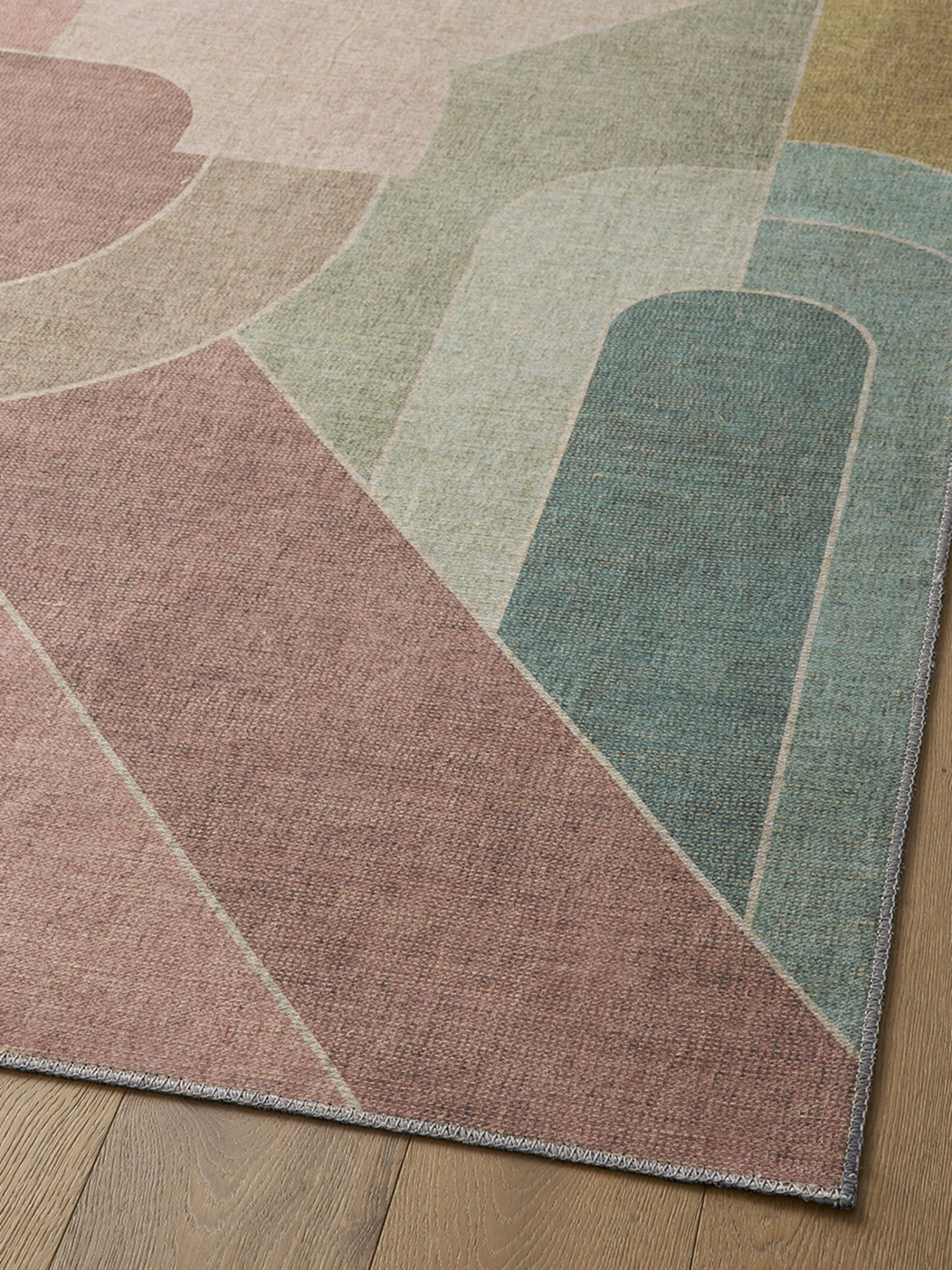 Good Morning Multi 18" X 18" Sample Rug 10 Good Morning Multi 18" X 18" Sample Rug - Image 8