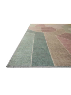 Good Morning Multi 18" X 18" Sample Rug 13 Good Morning Multi 18" X 18" Sample Rug -Loloi Rugs LOIDS GOODMORNING GM01 06