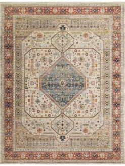 Graham PeRoseimmon/AntiqueIvory 9'6" X 12'6" Rug