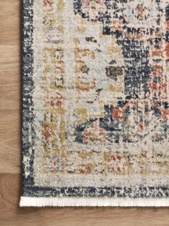 Graham Blue/Multi 9'6" X 12'6" Rug -Loloi Rugs LOIDS GRAHAM GRA05 BLUE 02