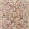 Graham PeRoseimmon/Multi 9'6" X 12'6" Rug 1 Graham PeRoseimmon/Multi 9'6" X 12'6" Rug -Loloi Rugs LOIDS GRAHAM GRA05 PERSIMMON 01
