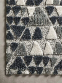 Hagen Slate/Denim 9'6" X 13' Rug 12 Hagen Slate/Denim 9'6" X 13' Rug -Loloi Rugs LOIDS HAGEN HAG06 02