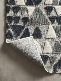 Hagen Slate/Denim 9'6" X 13' Rug 13 Hagen Slate/Denim 9'6" X 13' Rug -Loloi Rugs LOIDS HAGEN HAG06 03