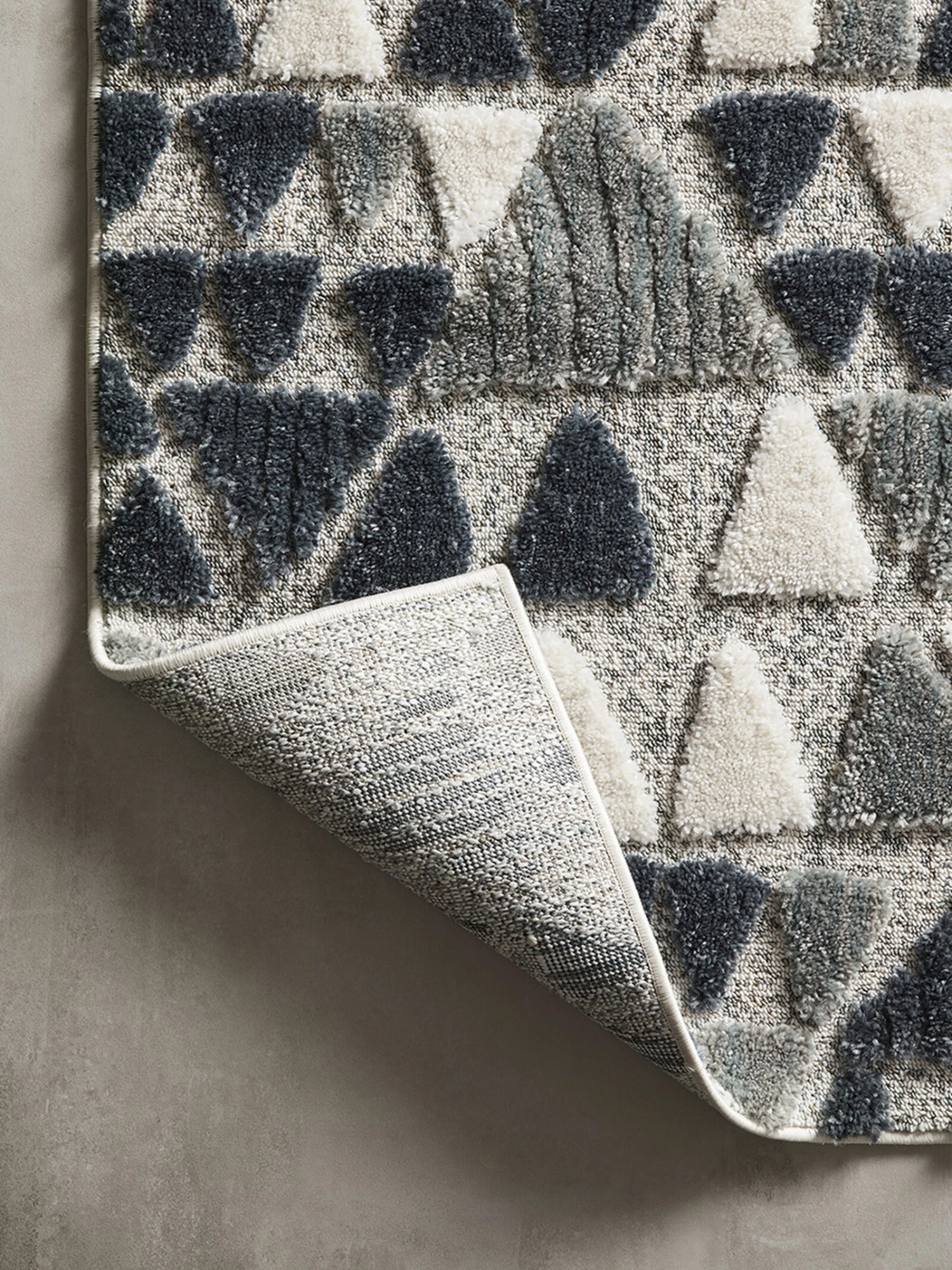 Hagen Slate/Denim 9'6" X 13' Rug 8 Hagen Slate/Denim 9'6" X 13' Rug - Image 6