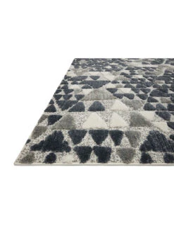 Hagen Slate/Denim 9'6" X 13' Rug 11 Hagen Slate/Denim 9'6" X 13' Rug -Loloi Rugs LOIDS HAGEN HAG06 05