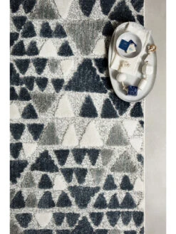 Hagen Slate/Denim 9'6" X 13' Rug 10 Hagen Slate/Denim 9'6" X 13' Rug -Loloi Rugs LOIDS HAGEN HAG06 06