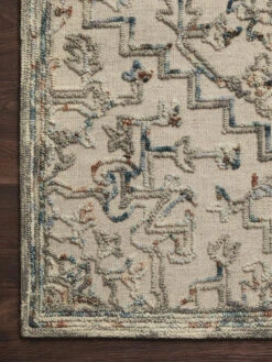 Halle Grey/Ocean 9'3" X 13' Rug -Loloi Rugs LOIDS HALLE HAE01 03