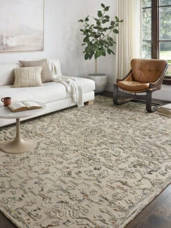 Halle Grey/Ocean 9'3" X 13' Rug -Loloi Rugs LOIDS HALLE HAE01 06