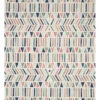 Hallu Ivory/Multi 9'3" X 13' Rug -Loloi Rugs LOIDS HALLU HAL01 01