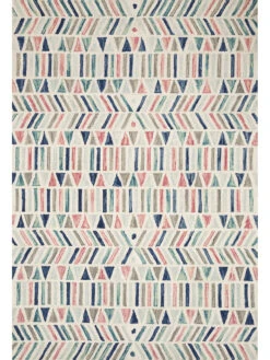 Hallu Ivory/Multi 9'3" X 13' Rug