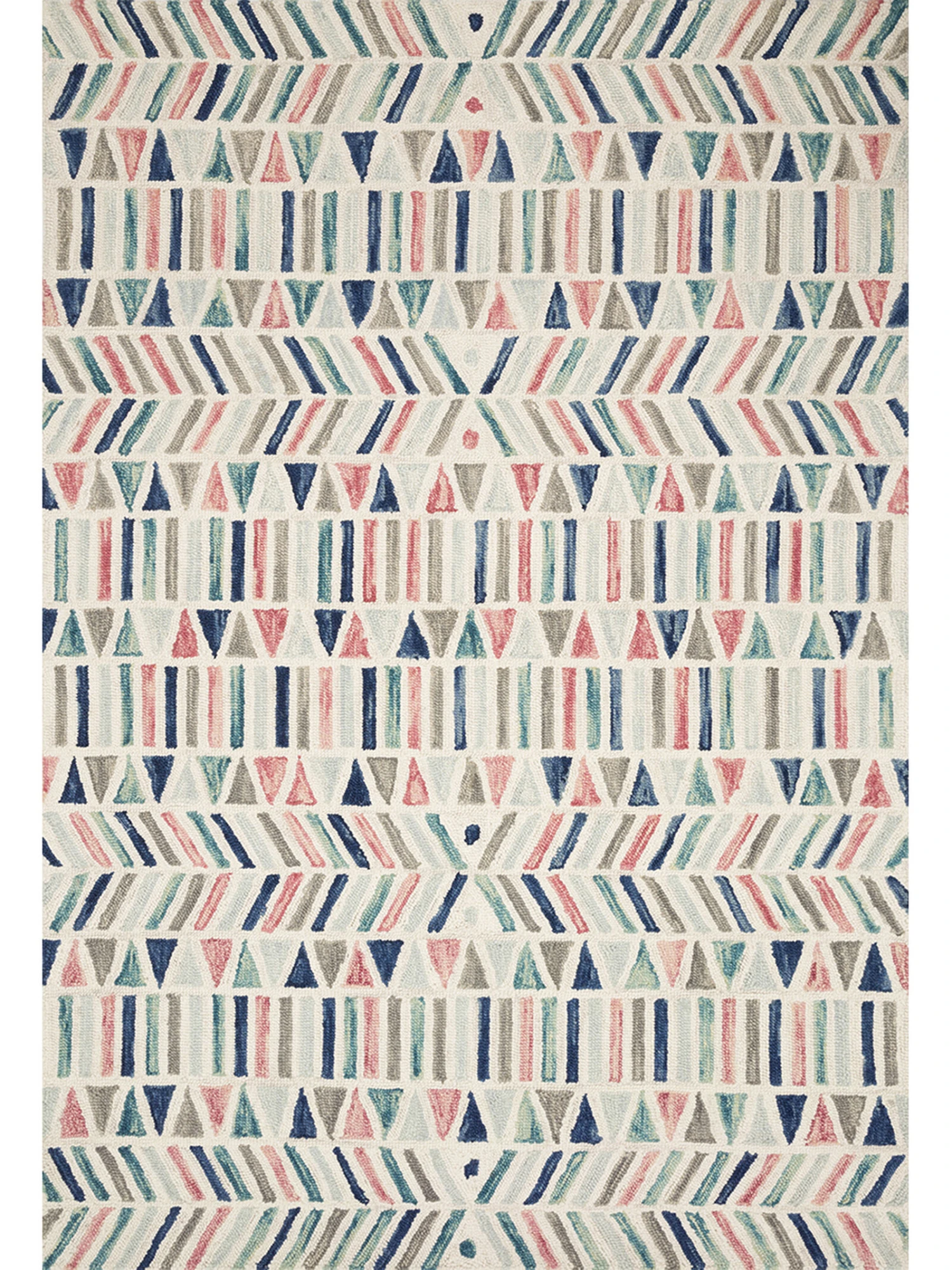 Hallu Ivory/Multi 9'3" X 13' Rug 3 Hallu Ivory/Multi 9'3" X 13' Rug