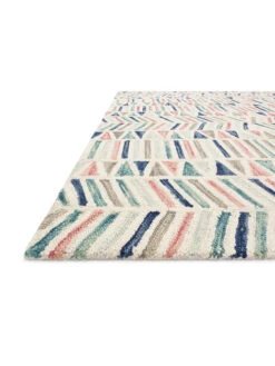 Hallu Ivory/Multi 9'3" X 13' Rug 7 Hallu Ivory/Multi 9'3" X 13' Rug -Loloi Rugs LOIDS HALLU HAL01 02