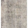 Homage Stone/Ivory 9'6" X 12'5" Rug -Loloi Rugs LOIDS HOMAGE HOM03 01