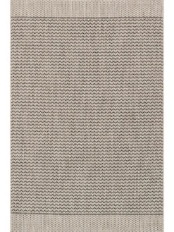 Isle Grey/Black 9'2" X 12'1" Rug