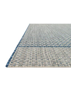 Isle Grey/Blue 9'2" X 12'1" Rug 5 Isle Grey/Blue 9'2" X 12'1" Rug -Loloi Rugs LOIDS ISLE IE03 BLUE 02