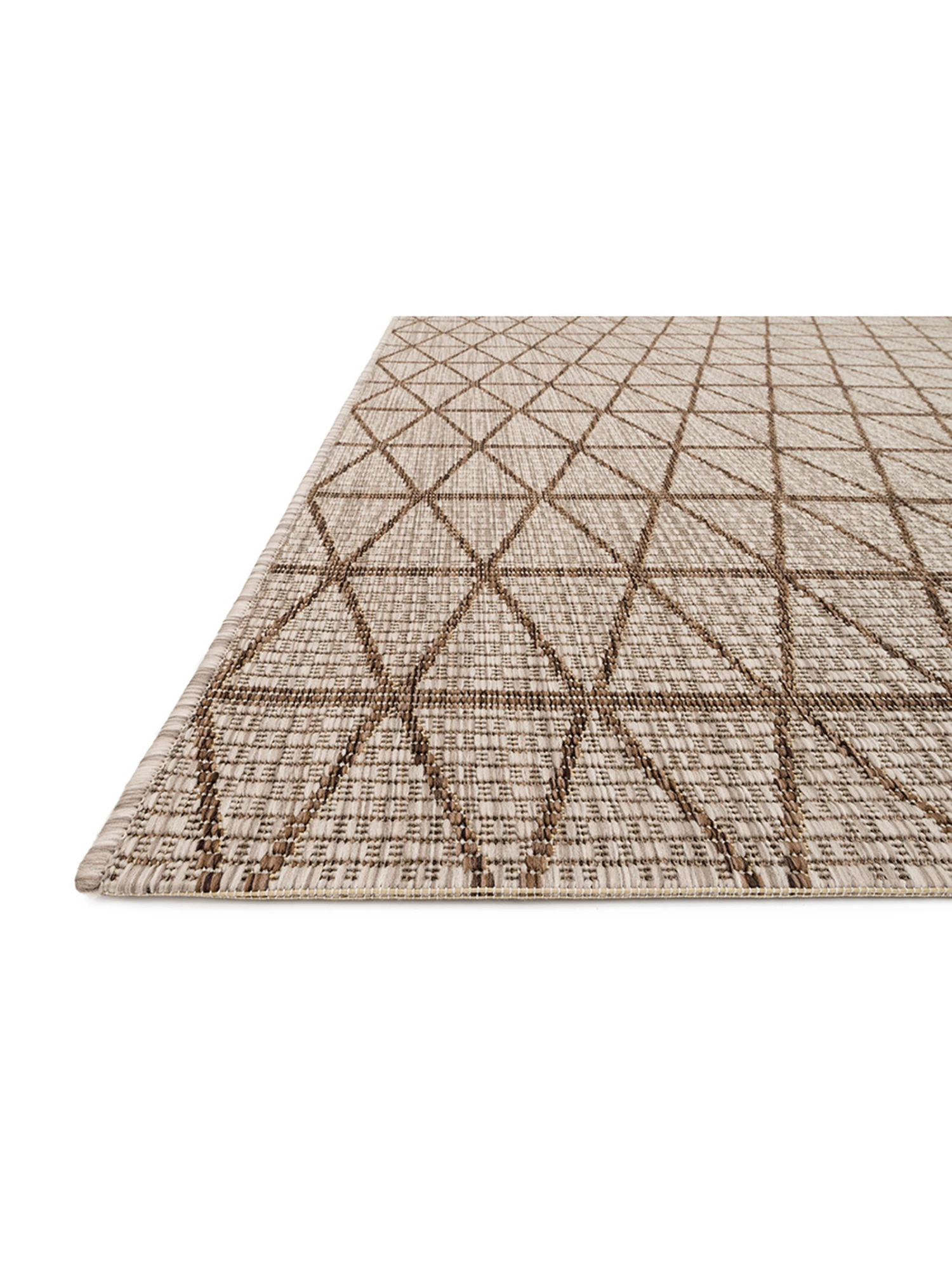 Isle Beige/Mocha 9'2" X 12'1" Rug 5 Isle Beige/Mocha 9'2" X 12'1" Rug - Image 3