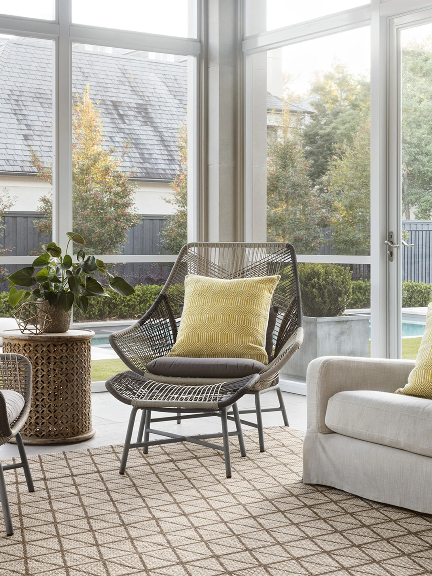 Isle Beige/Mocha 9'2" X 12'1" Rug 4 Isle Beige/Mocha 9'2" X 12'1" Rug - Image 2