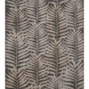 Isle Natural/Black 9'2" X 12'1" Rug -Loloi Rugs LOIDS ISLE IE08 01
