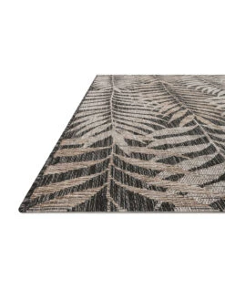 Isle Natural/Black 9'2" X 12'1" Rug -Loloi Rugs LOIDS ISLE IE08 02