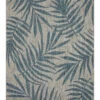 Isle Grey/Aqua 9'2" X 12'1" Rug -Loloi Rugs LOIDS ISLE IE10 01