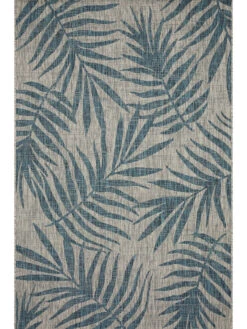 Isle Grey/Aqua 9'2" X 12'1" Rug