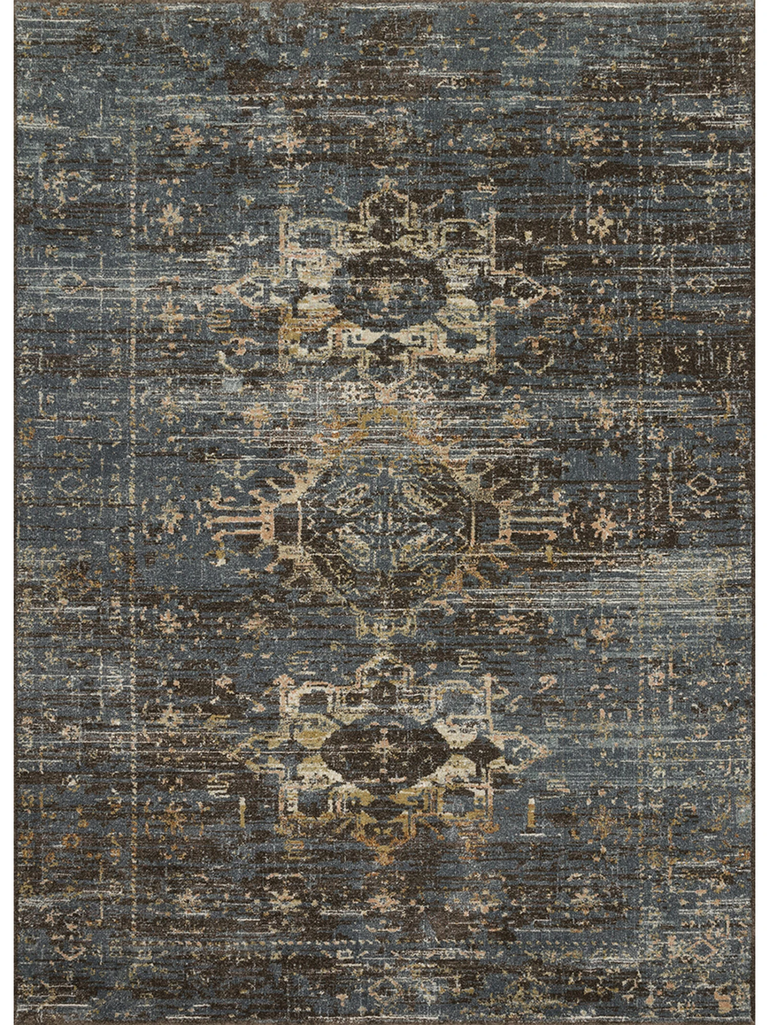 James Midnight/Sunset 9'6" X 13' Rug 3 James Midnight/Sunset 9'6" X 13' Rug