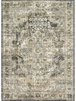 James Natural/Fog 11'6" X 15' Rug