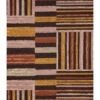 Jamila JAA04 Spice/Bordeaux 18" X 18" Sample Rug -Loloi Rugs LOIDS JAMILA JAA04 01