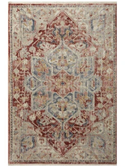 Janey Garnet/Multi 10'6" X 13'9" Rug