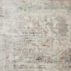 Javari Ivory/Granite 9'6" X 12'6" Rug 1 Javari Ivory/Granite 9'6" X 12'6" Rug -Loloi Rugs LOIDS JAVARI JV01 01