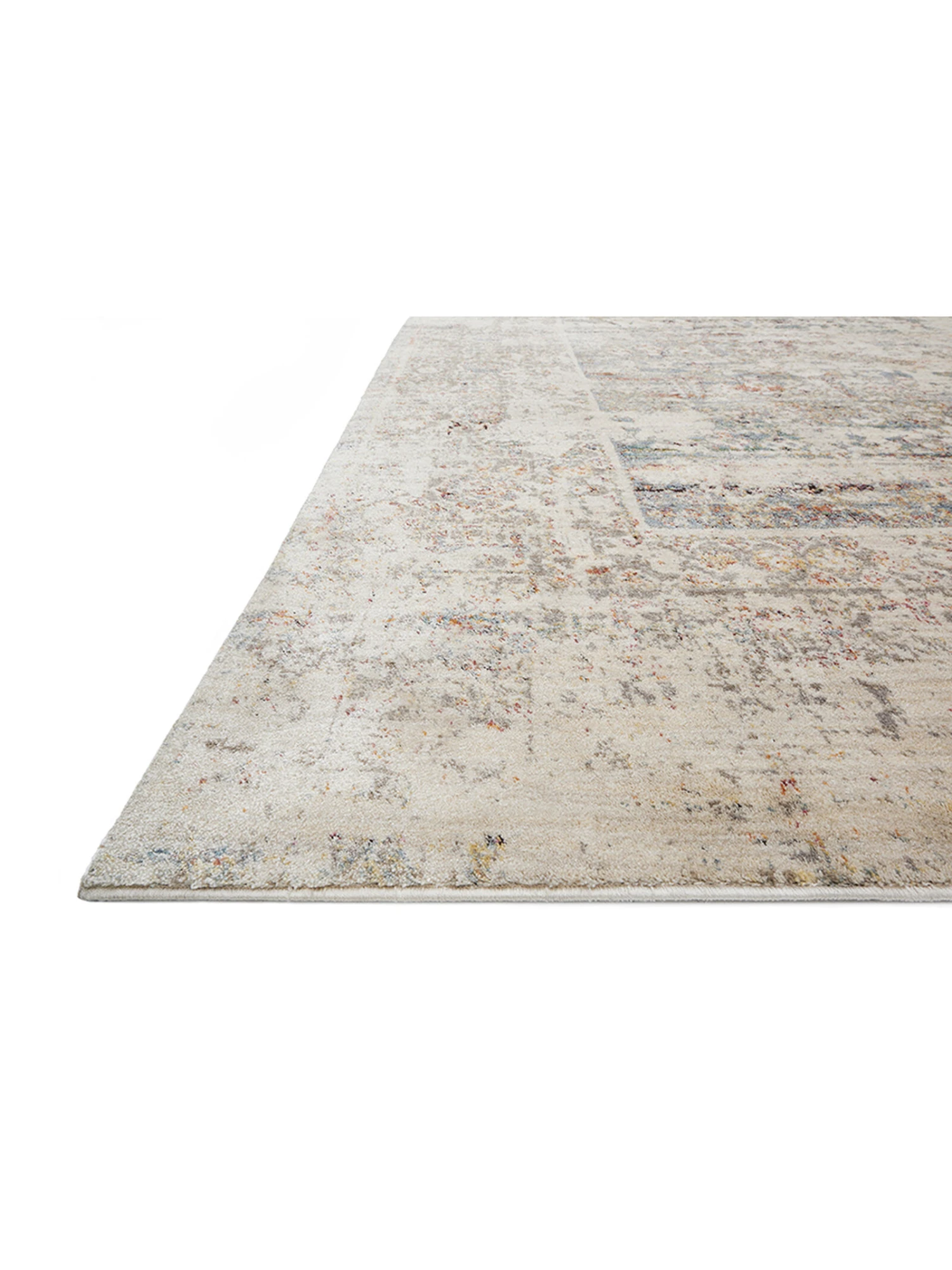 Javari Ivory/Granite 9'6" X 12'6" Rug 4 Javari Ivory/Granite 9'6" X 12'6" Rug - Image 2