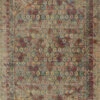 Javari Slate/Berry 12' X 15' Rug -Loloi Rugs LOIDS JAVARI JV03 BERRY 01