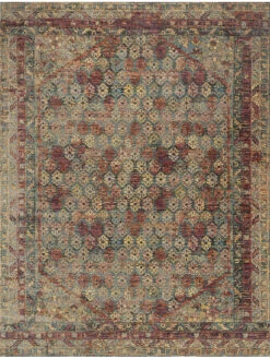 Javari Slate/Berry 12' X 15' Rug